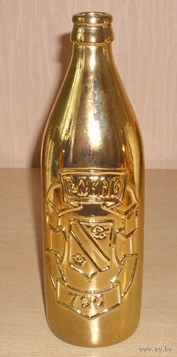 Пивная бутылка " Ровно ".
