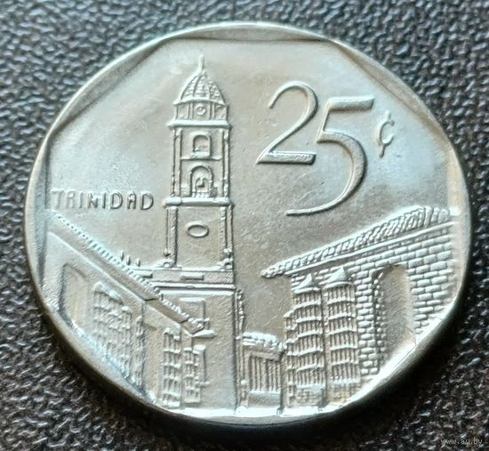 Куба 25 сентаво, 2008    ( 2-7-6 )