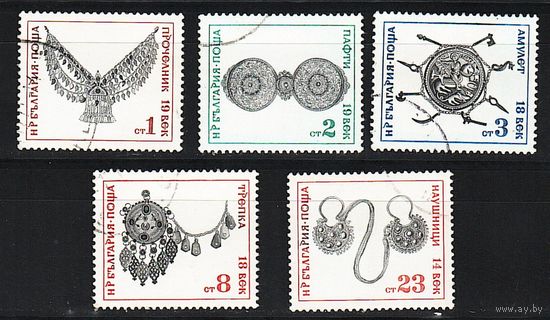 Болгария 1972, народное искусство, Mi 1,45, Б243