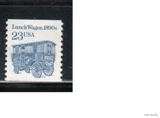 США-1991, (Мих.2126), гаш. , Стандарт, Транспорт (одиночка),