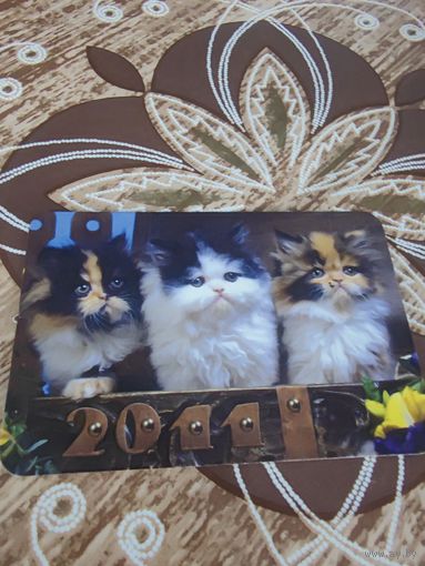Календарик,коты,украина,2011