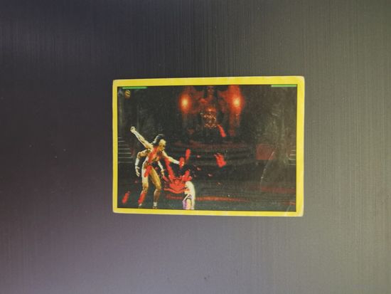 Наклейки Мортал комбат 3/ Смертельная битва 3 /  Mortal Kombat 3 - 1999