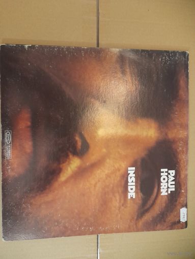 PAUL HORN  (free jazz,meditation) " INSIDE" 1968 LP GATEFOLD,USA EPIC BXN 26466  NM/EX-