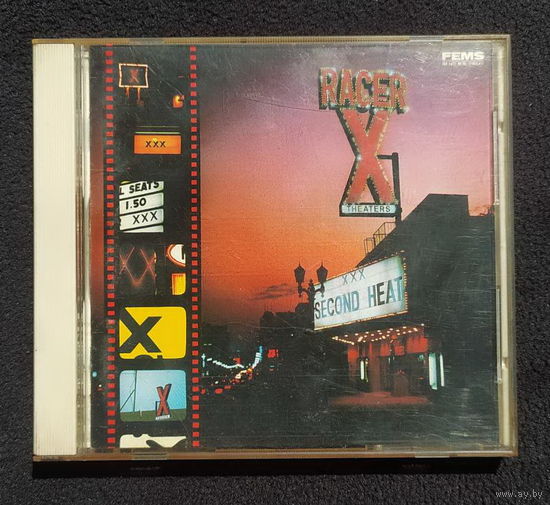 CD,(Japan) Racer X – Second Heat