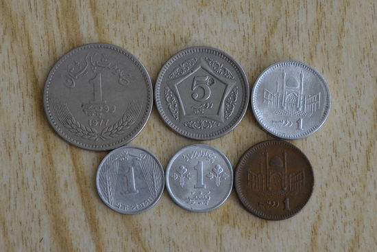 Пакистан с 1 руб