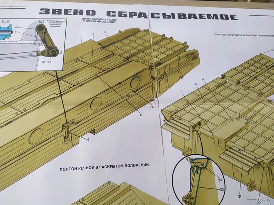 Плакат"Машина БММ"\д