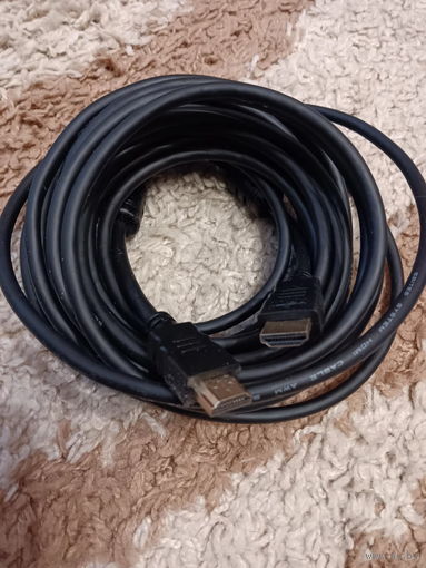 Кабель HDMI длина 7,5 МЕТРОВ НОВЫЙ!