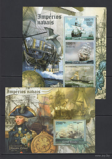 Корабли Гвинея Бисау 2011** Парусники Командующий британским флотом Вице Адмирал Нельсон