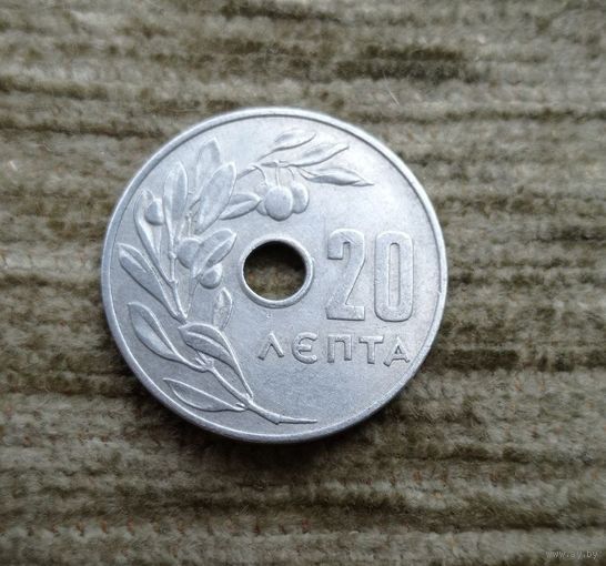 Werty71 Греция 20 лепт 1964