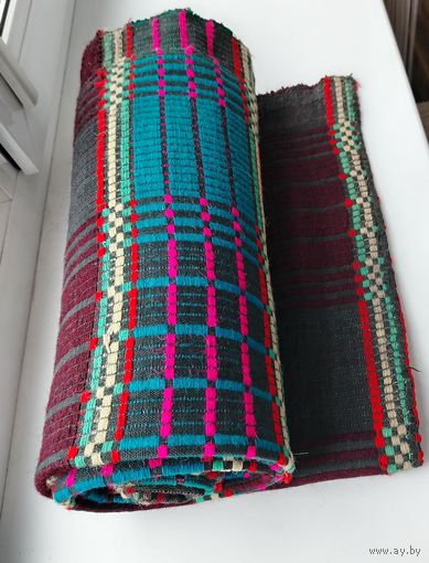 Домотканая ткань. ЦТ-4.