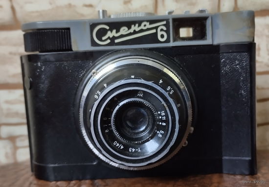 Фотоаппарат Смена-6