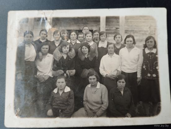 Вселюб 1932 г швейная фабрика