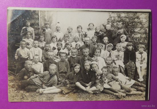 Фото "3 класс", 1935 г.