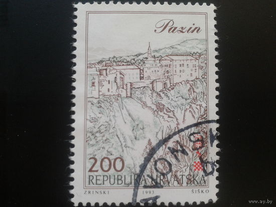 Хорватия 1993 стандарт