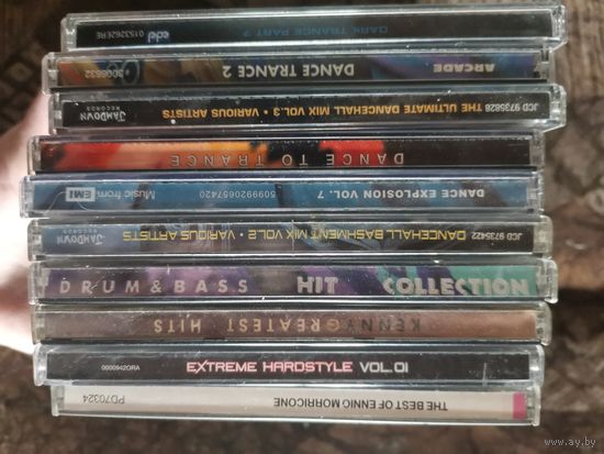ФИРМЕННЫЕ Audio CDs Albums по 20р за диск зарубежные