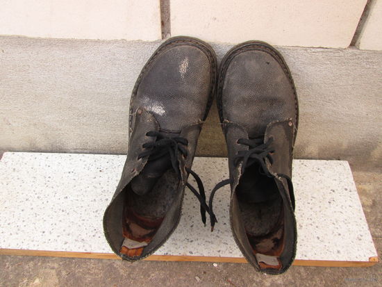 Кирзовые ботинки ссср ,рзмер 43-42 ,