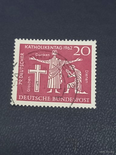 ФРГ 1962г.Религия