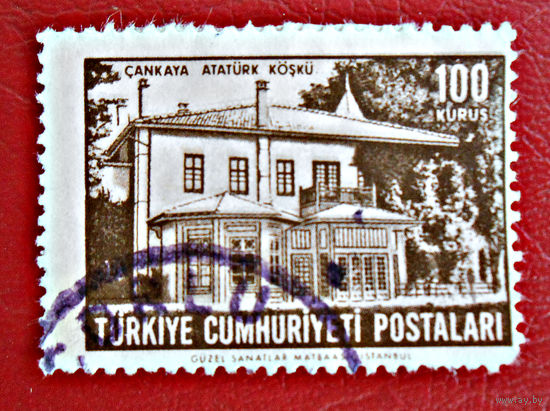 Турция. Архитектура.