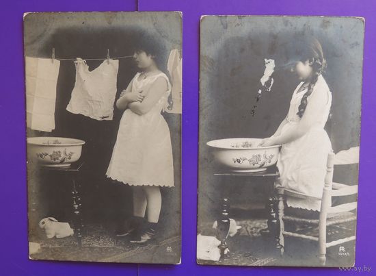 Открытки Франция, до 1917 г.