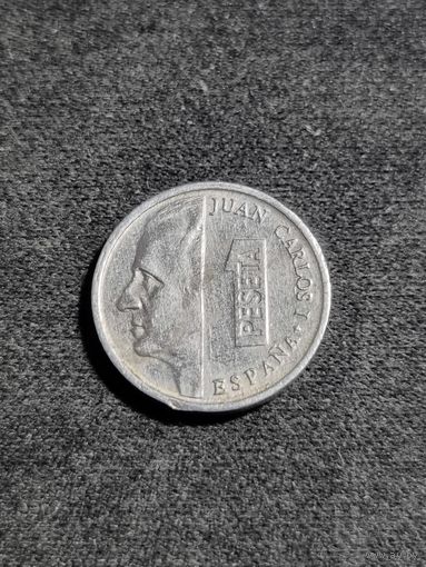 Испания 1 песета 1992