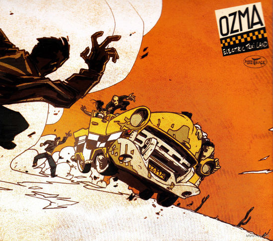 AUDIO CD, Ozma, Electric Taxi Land, CD 2007
