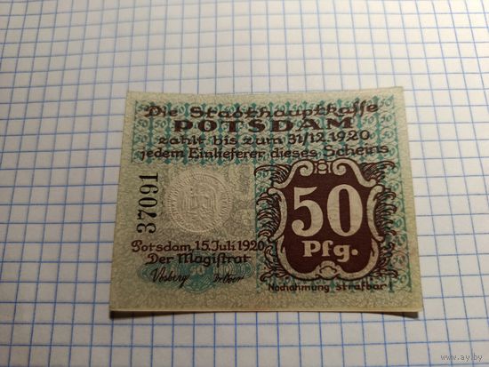 Германия 50 пфенингов (4)