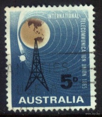 Австралия - 1965 [Mi. 352] Гашеная (AU07)