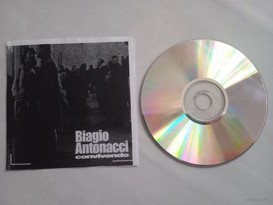 (CD - R) Biagio Antonacci - Convivendo