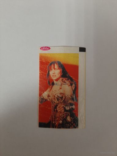 Вкладыши 2 шт. Solen Zena и Formula 1. В коллекцию.