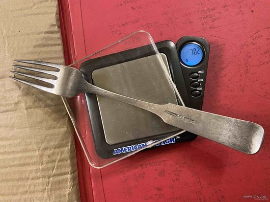 Царёва вилка 84 проба. Польский мастер