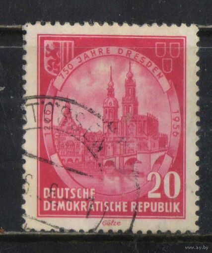 Германия ГДР 1956 750 летие Дрездена #525