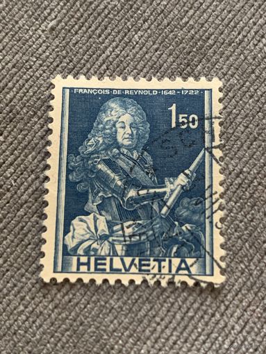 Швейцария. Francois de Reynold 1642-1722