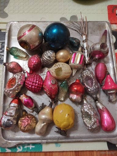 Ёлочные игрушки