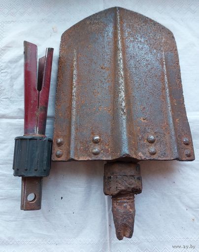 Лопатка саперная.Вермахт.3 Рейх.