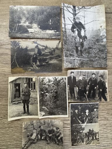 Фото-охота.цена за все.1930-1950-е годы.