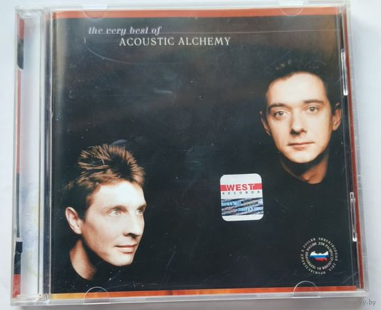 CD Acoustic Alchemy The Very best of 2002 г.
