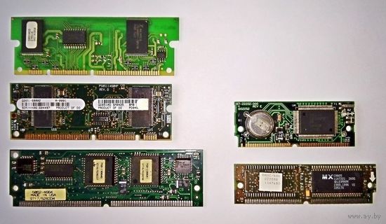 ОЗУ SIMM SDRAM EDO FPM Оперативная память, Кэш-память