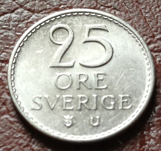 Швеция 25 эре, 1973     ( 1-1-2 )