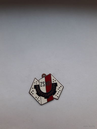 Медаль ПНР Комсомол Молодежь за прогресс (бронза)