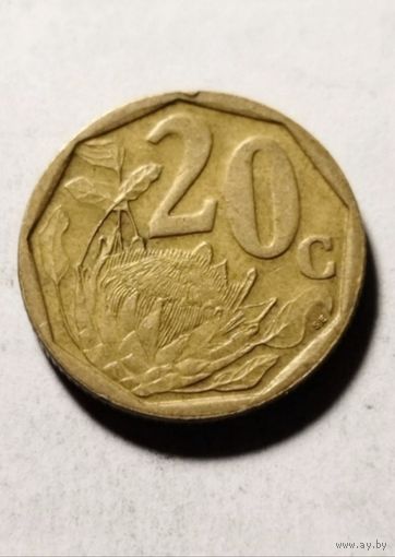 20 центов 2003 года ЮАР
