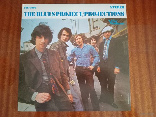 (LP) The Blues Project – Projections  ( made in USA)