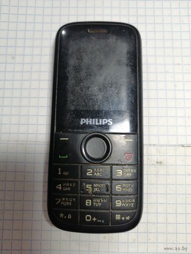 Мобильный телефон PHILIPS. Старт с 2-х рублей. Смотрите другие лоты, много интересного.