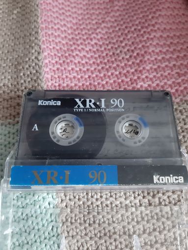 Кассета  Konica  XR-I  90. Freaky Jalapeno, Flint, 2 lnda Bush.