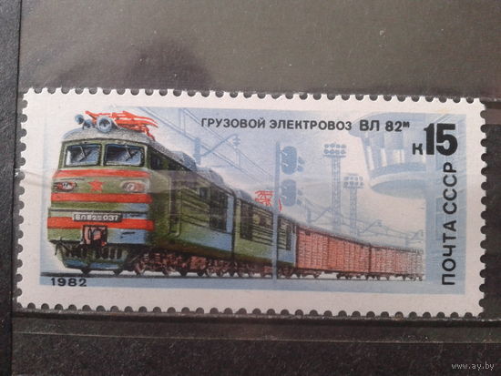 1982 Электровоз ВЛ 82м**