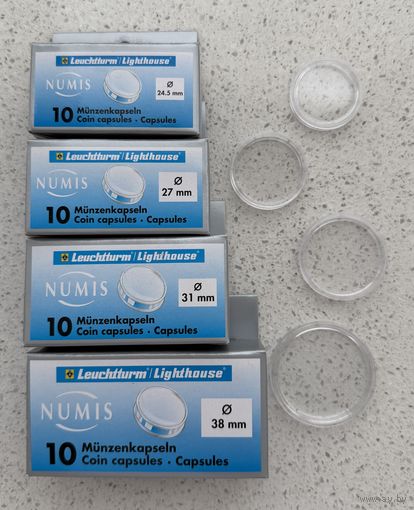 Капсулы для монет Leuchtturm Германия