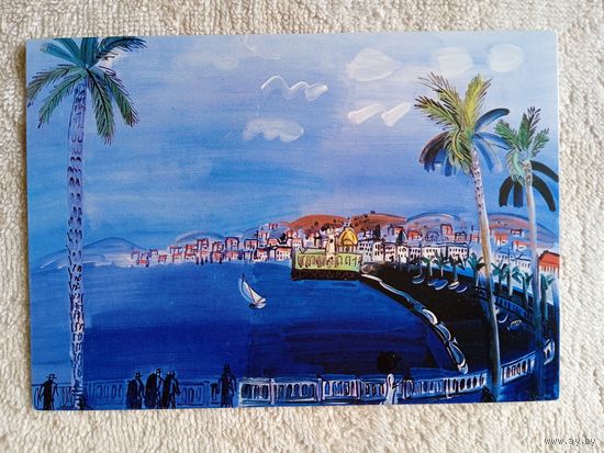 Дюфи. Залив Ангелов. Издание Франции