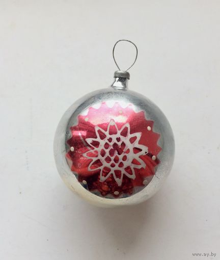 Елочная игрушка Шар