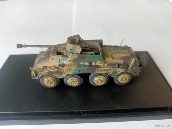 Танк SD.KFZ.234/4   Panzerstahl 1/72