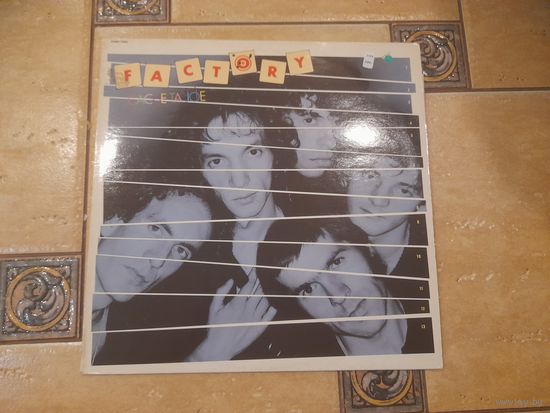 FACTORY  "CACHE TA JOIE" 1979 LP FRANCE PATHE MARCONI 068 14828 - ORIG - NM