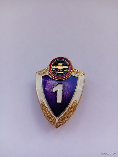 Специалист 1 класса ВМФ СССР, БЧ Минно-торпедная часть. Легкий.